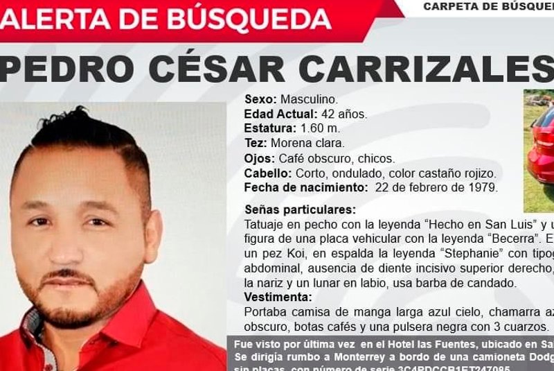 Otra vez desaparece