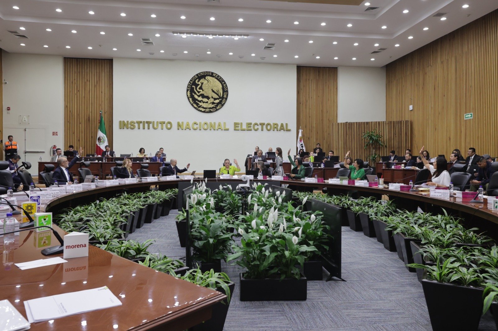 Habrá tres debates para la campaña presidencial