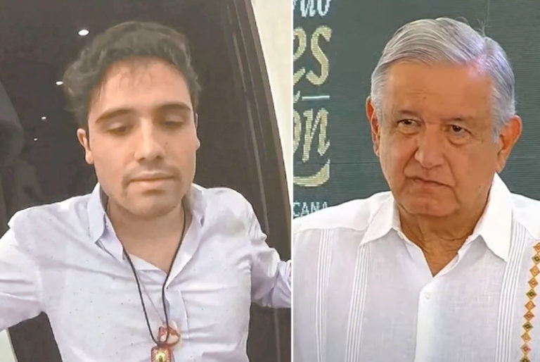 AMLO se compromete a informar sobre liberación de Ovidio Guzmán