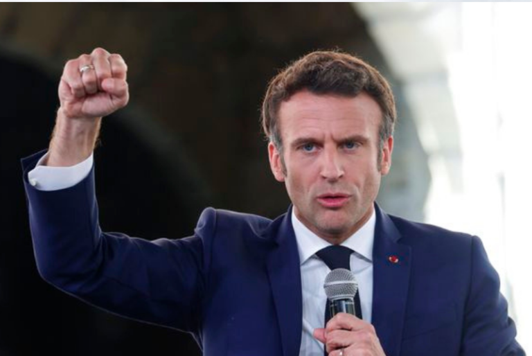 Macron derrota a Le Pen; será presidente de Francia cinco años más