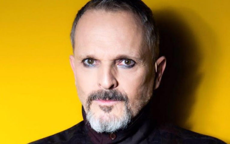 Serie de Miguel Bosé culmina rodaje sobre la vida del músico