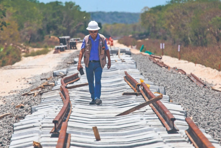 Trabajos del Tren Maya podrían reanudarse el próximo 20 de junio: Fonatur