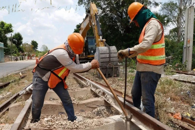 Proyecto del Tren Maya debe llevarse a cabo: presidente del AMPI