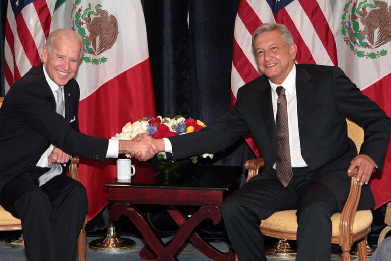 AMLO y Joe Biden se reunirán virtualmente este viernes