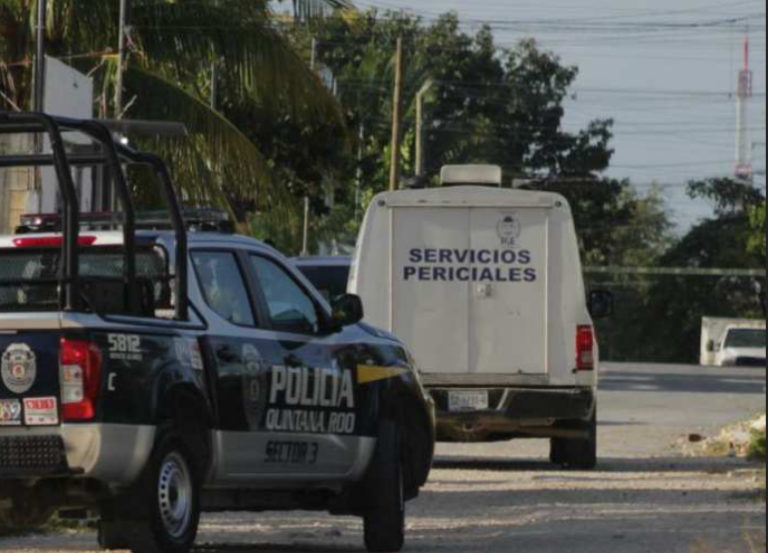 Hallan víctima estrangulada en colonia irregular de Cancún