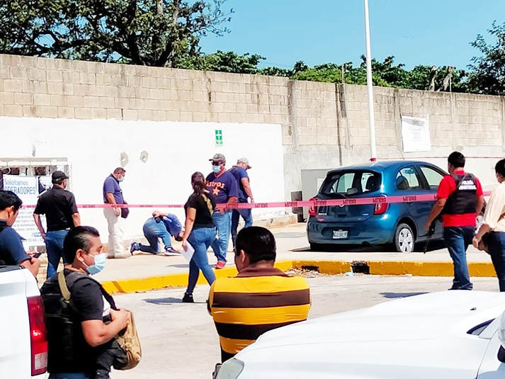 Delincuentes balean en la pierna a víctima en intento de asalto