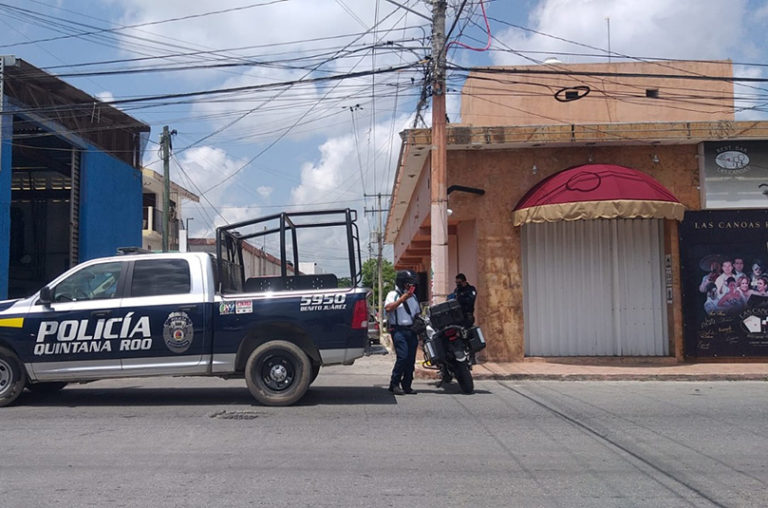 Activan código rojo por ataques a bares en Cancún