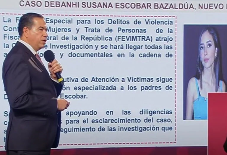 Fevimtra será la encargada de investigar caso Debanhi Escobar: SSPC