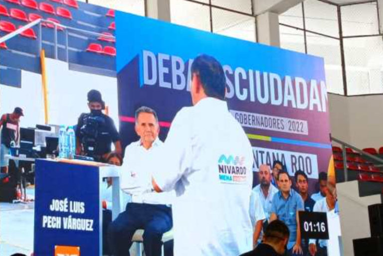 ¿ Cuáles fueron las propuestas en el debate de candidatos para el Gobierno de Quintana Roo?