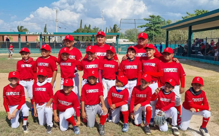 Campeche será sede del Campeonato Regional Williamsport de Béisbol