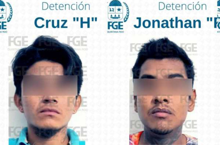 Detienen a tres hombres por participar en triple homicidio en Cancún