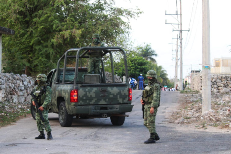 Detienen en Motul a joven con droga, armas de fuego y balas útiles