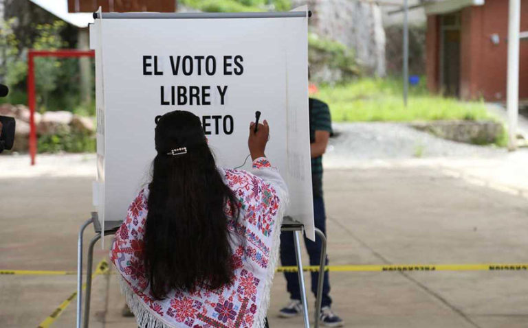 Titulares de OPLES consideran la reforma electoral como un riesgo para México