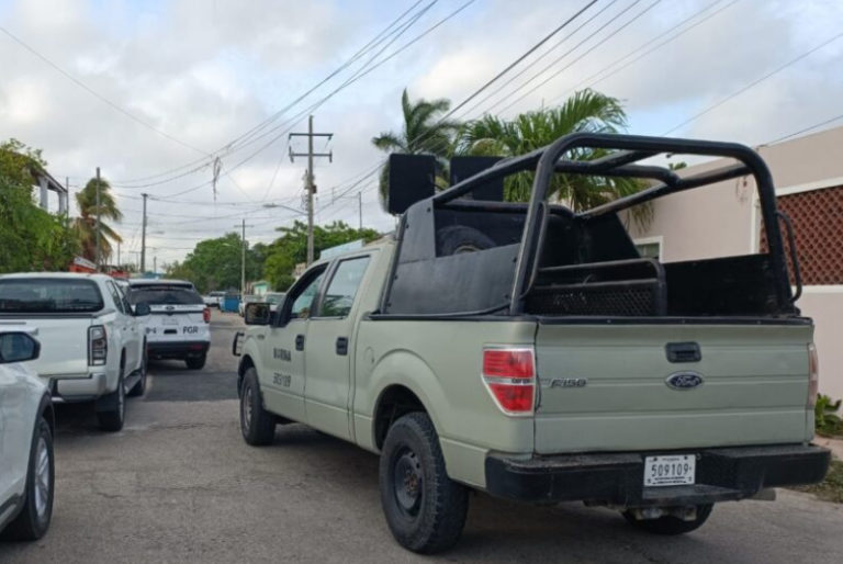 Elementos de Seguridad intensifican operativo en busca de droga en Mérida