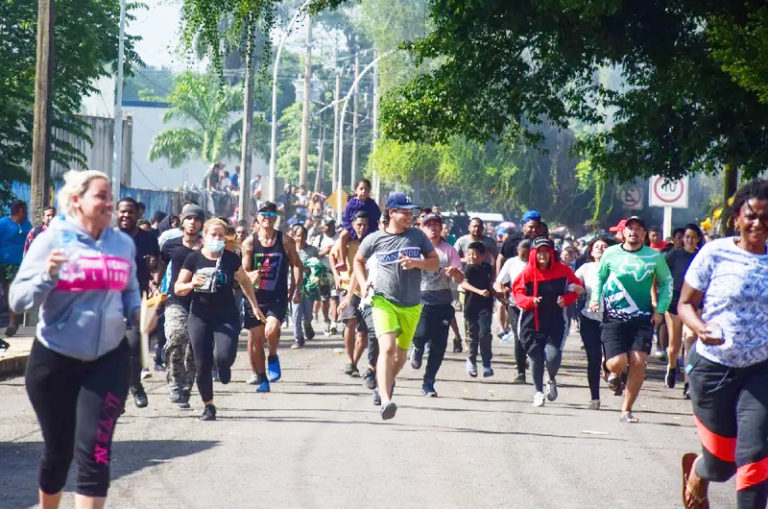 CNDH emite medidas cautelares para proteger a caravana migrante en Chiapas