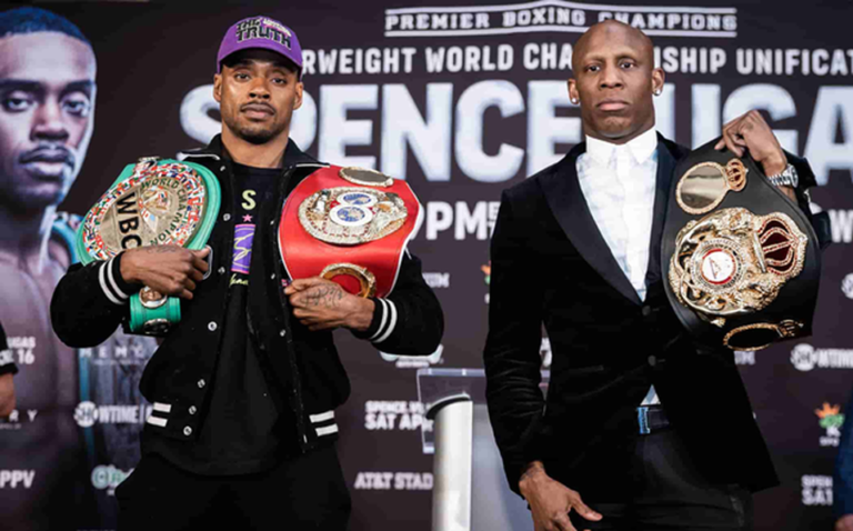 Regresa Errol Spence Jr. dispuesto a noquear a Yordenis Ugas