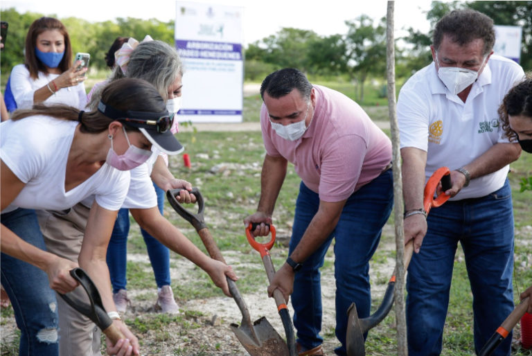 Alcalde de Mérida, Renán Barrera,  impulsa la protección al medio ambiente con programas de sustentabilidad