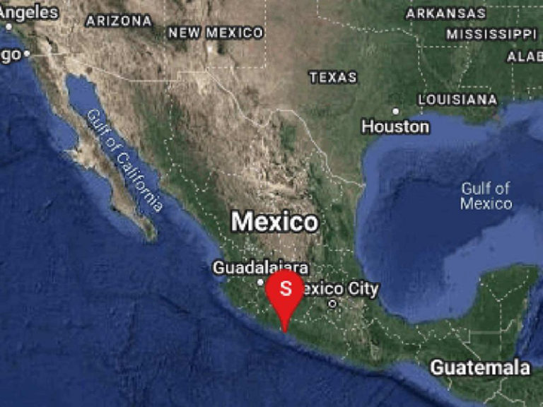 Sismo de 5.0 se registra en costa de Michoacán, también se percibe en CDMX