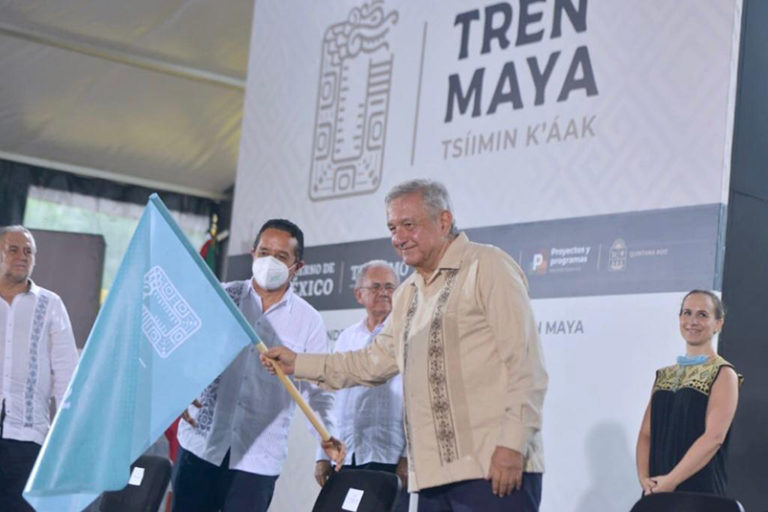 AMLO difundirá información sobre impacto ambiental en tramo 5 del Tren Maya, “no tenemos nada que ocultar”