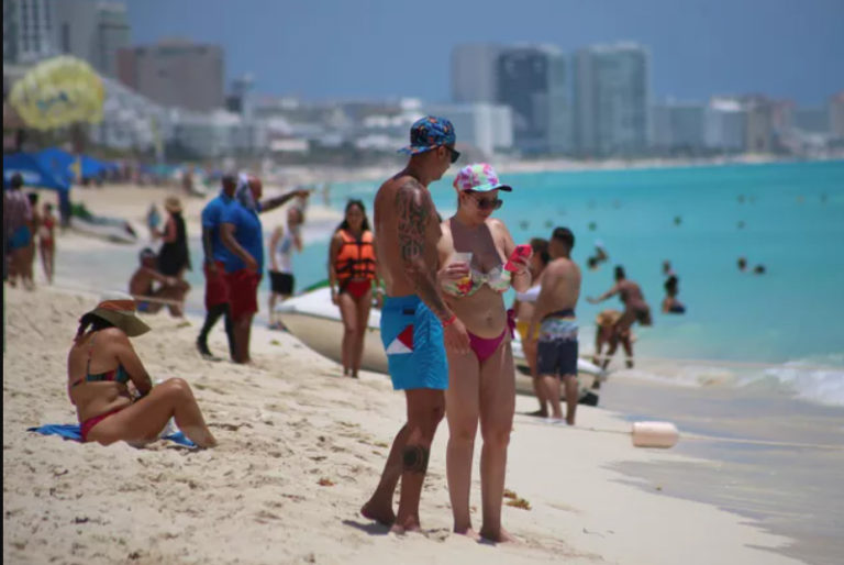 Onda de calor se mantiene en la Península de Yucatán