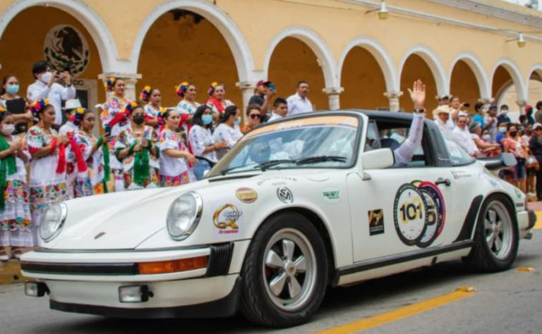 Rally Maya México llega a Yucatán