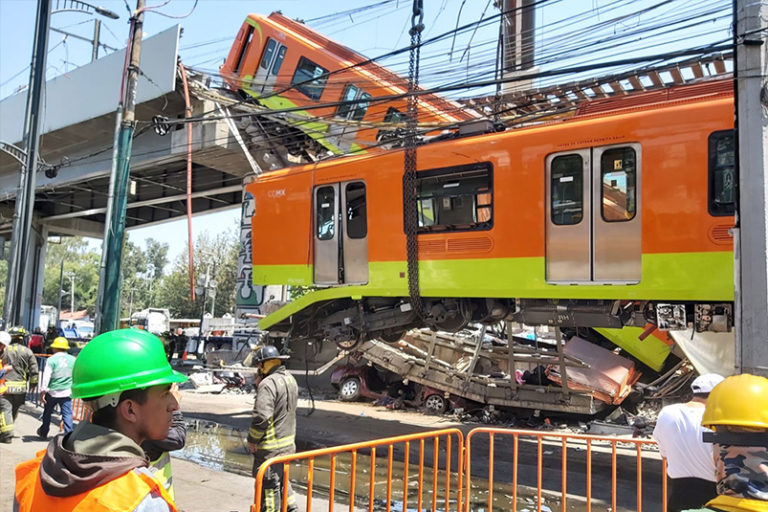 PAN inicia proceso en contra de Sheinbaum por accidente de la L12 del Metro