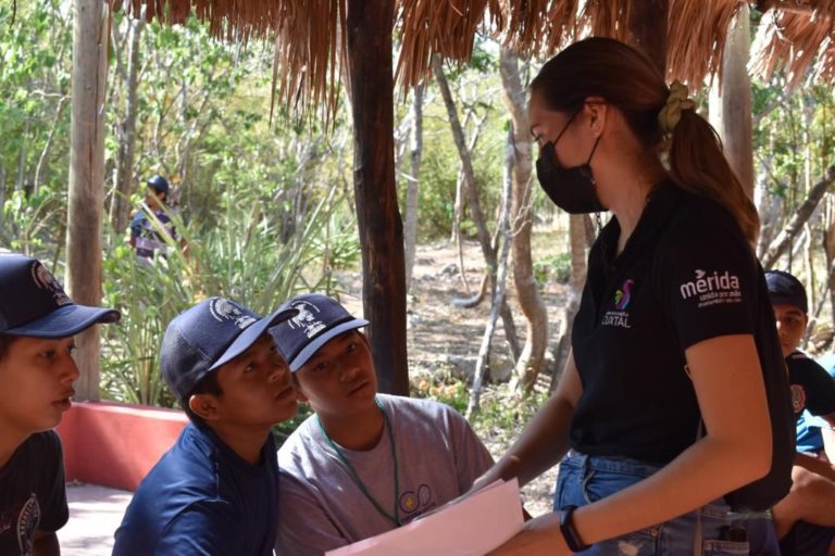 Buscan proyectos y actividades que contribuyan al desarrollo de la Reserva Ecológica Cuxtal