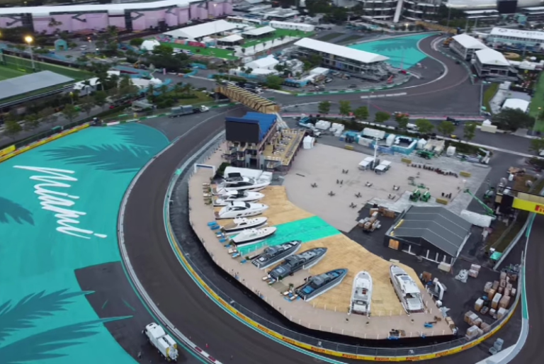 ¿Dónde ver EN VIVO el GP de Miami 2022?