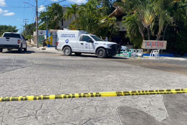 Ejecutan a guardia de seguridad de la marisquería “Los Aguachiles” de Cancún