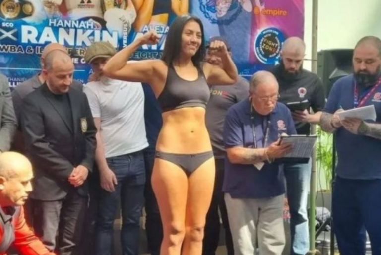 Boxeadora mexicana Alejandra Ayala está en coma inducido tras sufrir KO en pelea