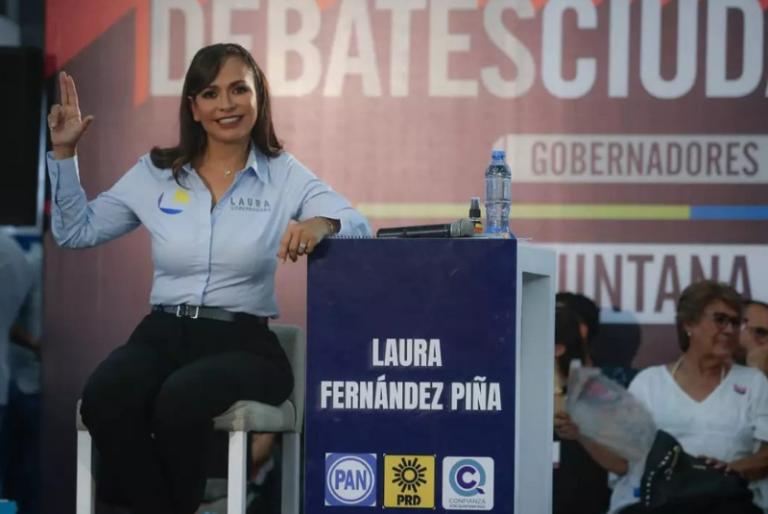 Carrera por Quintana Roo se empareja entre Fernández y Lezama