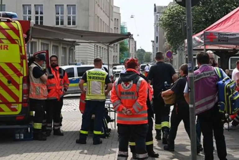 Ataque a escuela en Alemania deja un herido