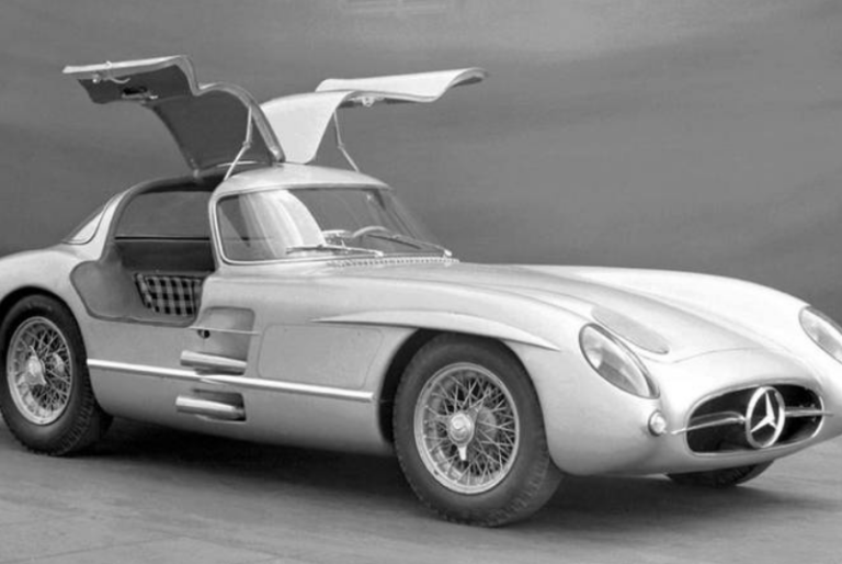 Así es el Mercedes-Benz 300 SLR Uhlenhaut Coupé, el auto más caro de la historia