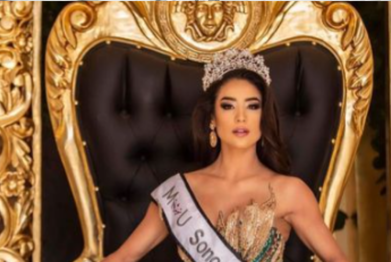 Irma Miranda, la sonorense que representará a México en Miss Universo 2022