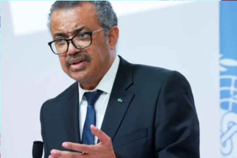 Reeligen a Tedros Adhanom para un segundo mandato como Director General de la OMS