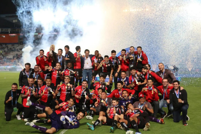 Atlas, bicampeón de la Liga MX