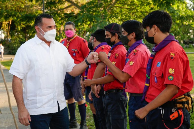 Ayuntamiento y la Asociación de Scouts de México firman convenio en pro del cuidado ambiental