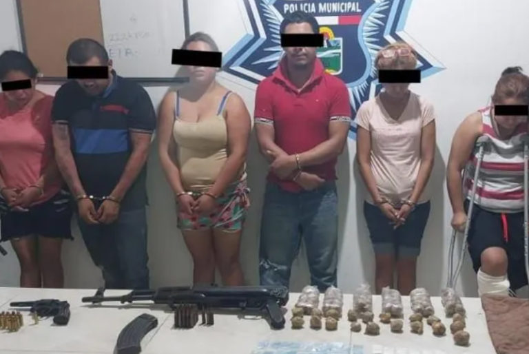 Capturan a seis presuntos integrantes de la banda ‘Los Pelones’