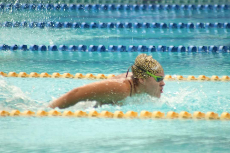 Atleta campechana es convocada al Mundial de Paranatación