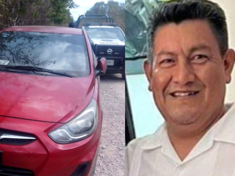 Hallan vehículo abandonado de hombre desaparecido en Cancún