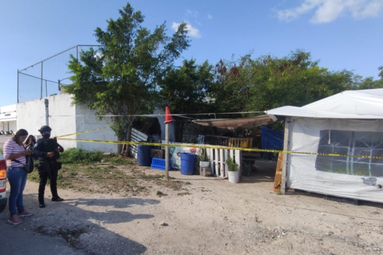 Apuñalan a velador tras robarle su bicicleta en Playa del Carmen