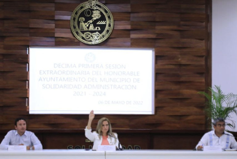 Cabildo de Solidaridad avala acuerdos para ceder 16 predios al proyecto del Tren Maya