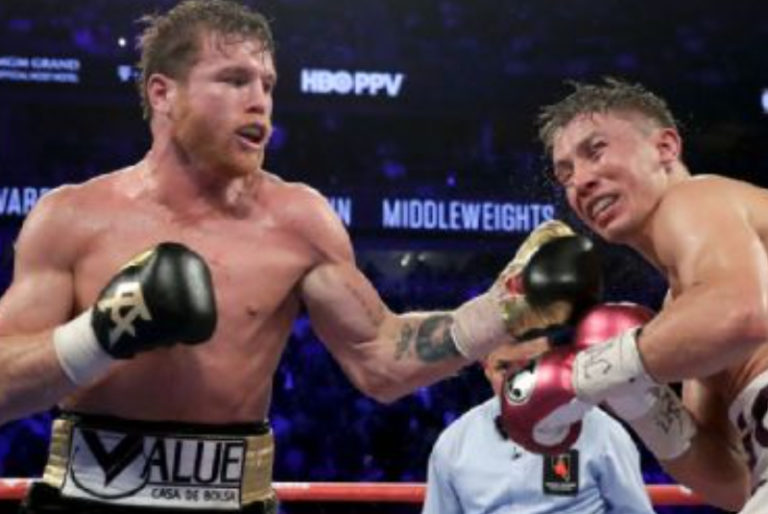 Canelo Álvarez volverá ante Golovkin en septiembre