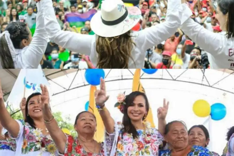 Candidatos realizan cierre masivo de campañas políticas durante el fin de semana   