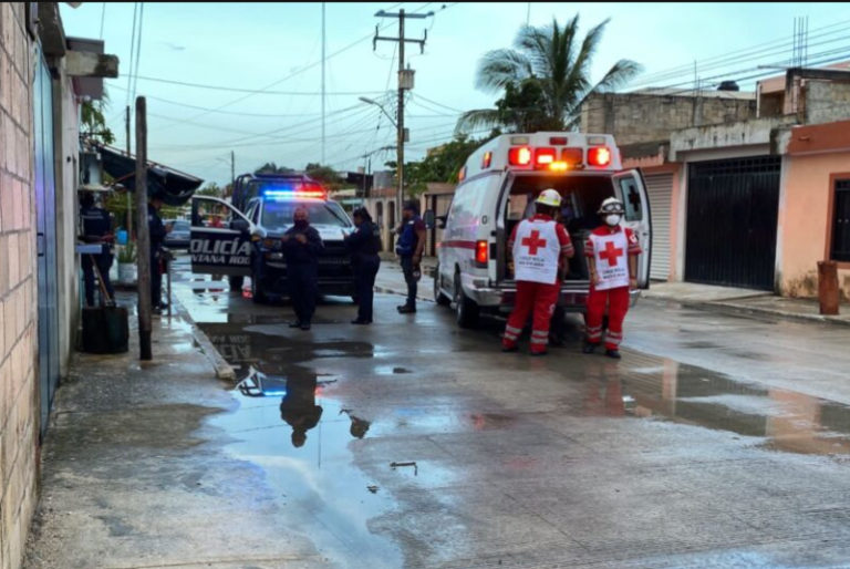 Matan a un hombre en la SM 101 de Cancún