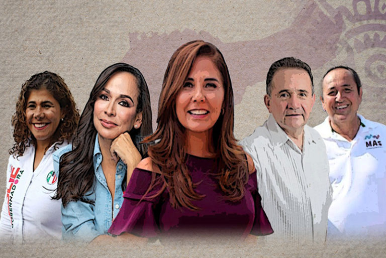 ¿Cómo van las intenciones del voto en las elecciones de Quintana Roo?