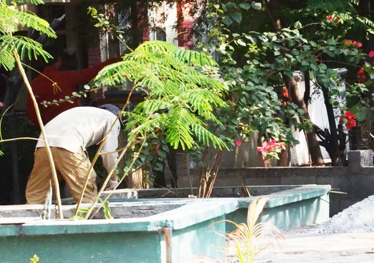 Localizan credencial de Debanhi Escobar en una jardinera de Monterrey