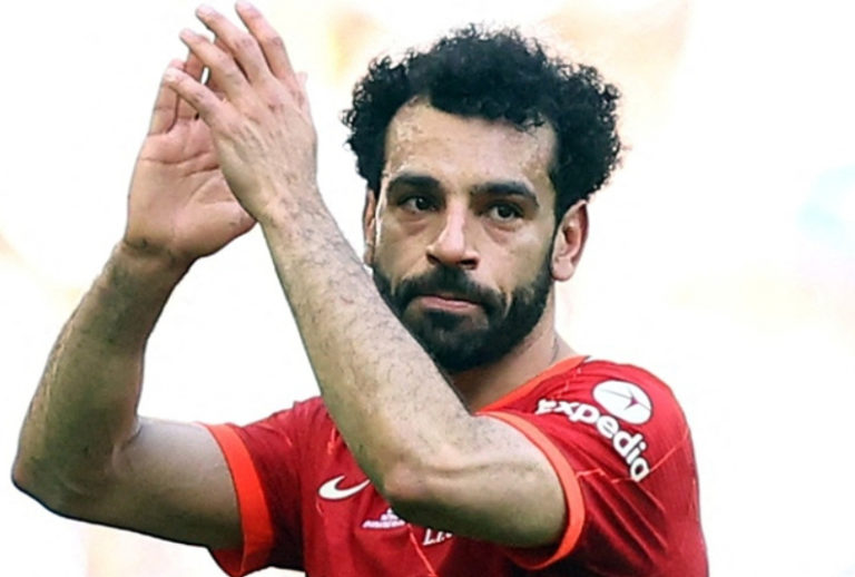 Mohamed Salah se lesiona a 14 días de la final de Champions League