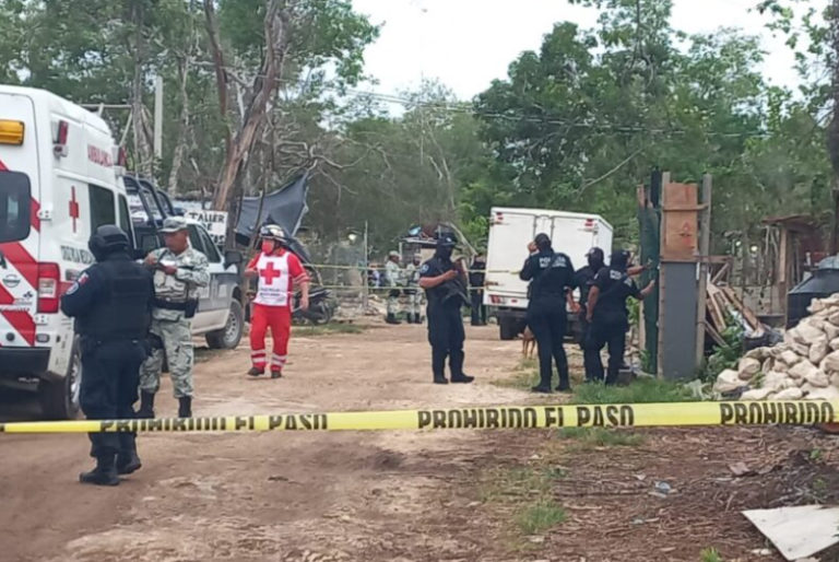 Asesinan a hombre de la tercera edad en la zona de invasión ‘2 de Octubre’ en Tulum