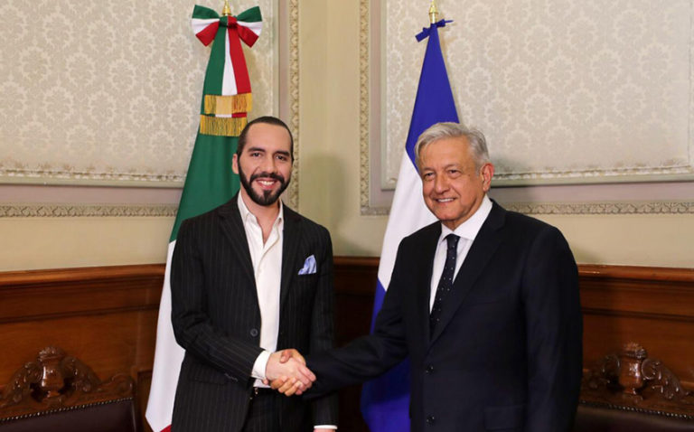 AMLO compartirá experiencia de AIFA a Nayib Bukele para terminal aérea Bitcoin City